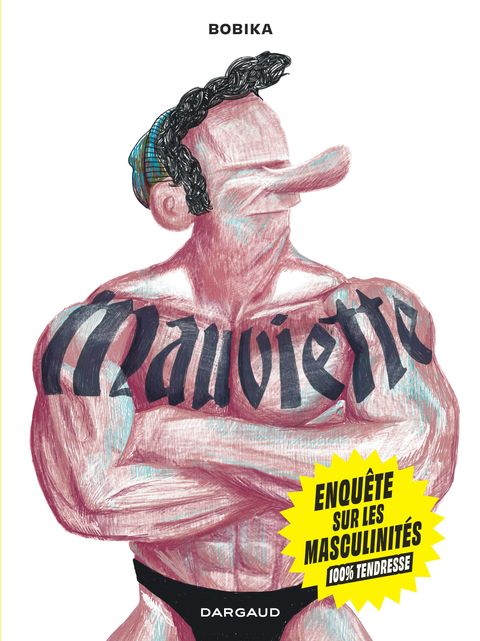 Couverture de l'album Mauviette - Sortir de la masculinité toxique