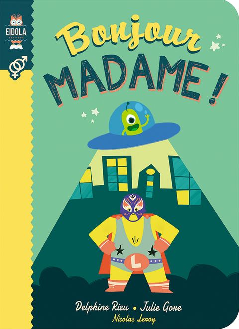 Couverture de l'album Bonjour madame !