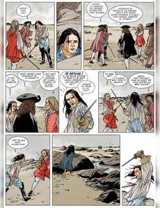Aperçu 4 de l'album L'Epervier (Hors Série) tome 2 - L'Epervier - Archives Secrètes