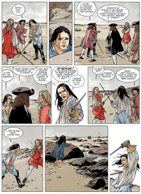 Aperçu de l'album L'Epervier (Hors Série) tome 2 - L'Epervier - Archives Secrètes