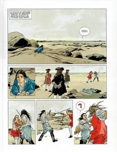 Aperçu 3 de l'album L'Epervier (Hors Série) tome 2 - L'Epervier - Archives Secrètes