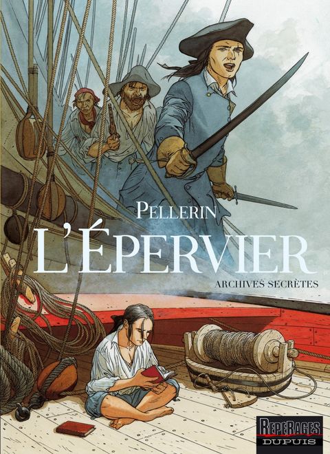 Couverture de l'album L'Epervier - Archives Secrètes
