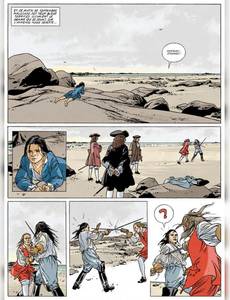 Aperçu 3 de l'album L'Epervier (Hors Série) tome 2 - L'Epervier - Archives Secrètes