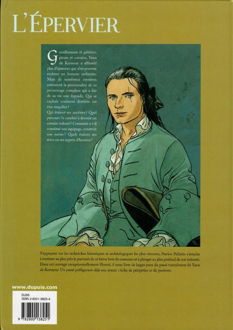 Aperçu de l'album L'Epervier (Hors Série) tome 2 - L'Epervier - Archives Secrètes