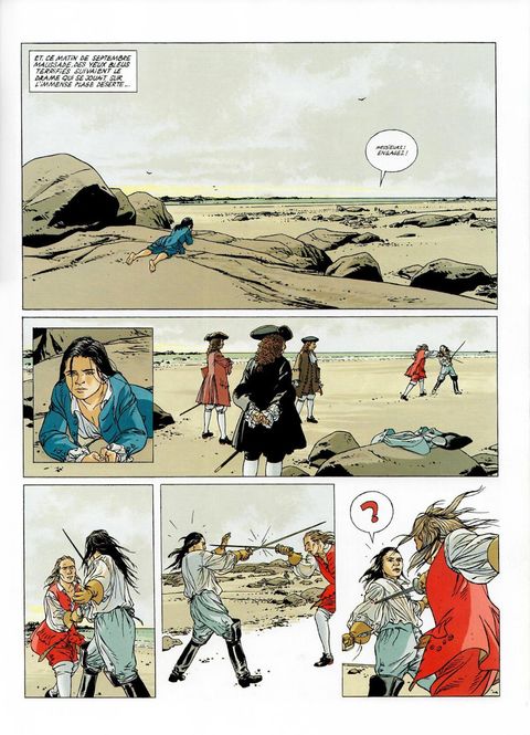 Aperçu de l'album L'Epervier (Hors Série) tome 2 - L'Epervier - Archives Secrètes