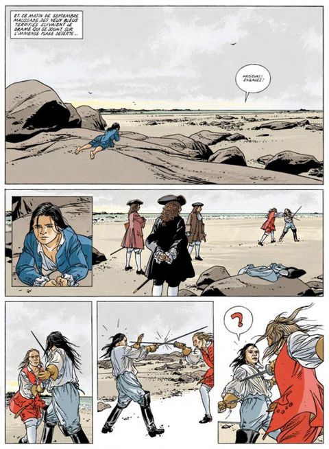 Aperçu de l'album L'Epervier (Hors Série) tome 2 - L'Epervier - Archives Secrètes