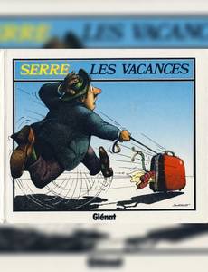 Couverture de l'album Les vacances