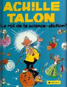 Couverture de l'album Achille Talon et le grain de folie