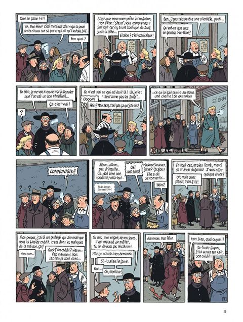 Aperçu de l'album L'Espoir Malgré Tout tome 2 - Un peu plus loin vers l´horreur