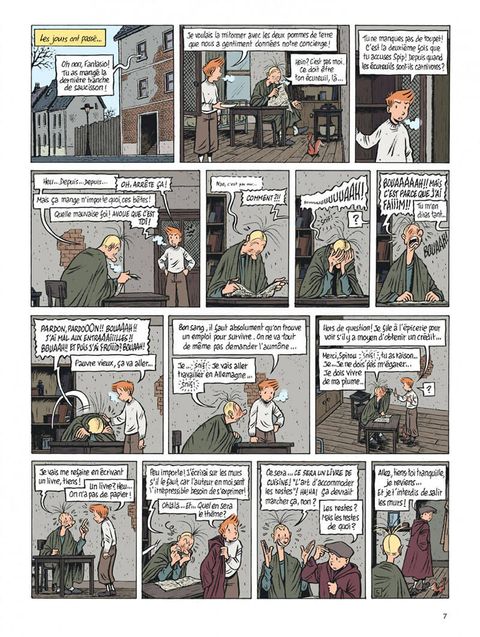 Aperçu de l'album L'Espoir Malgré Tout tome 2 - Un peu plus loin vers l´horreur