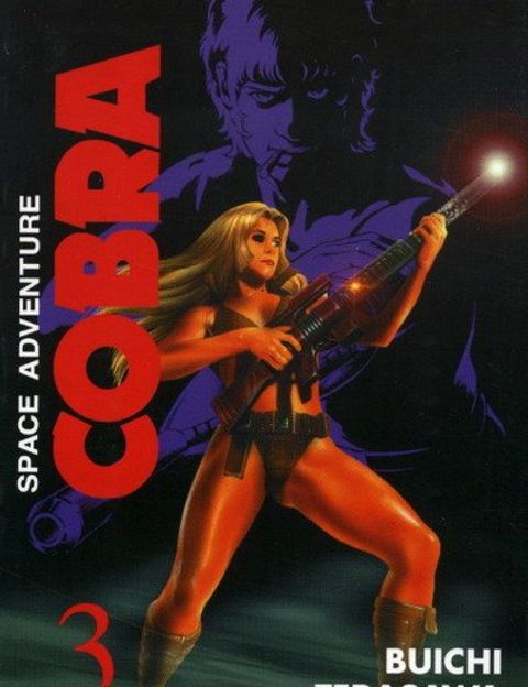 Couverture de l'album Cobra Space Adventure