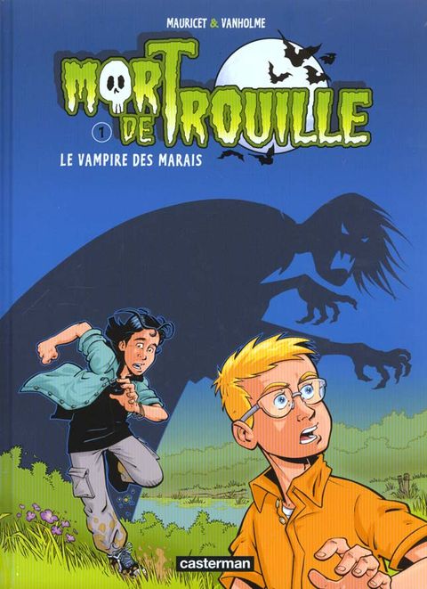 Couverture de l'album The Vampire From The Marshes