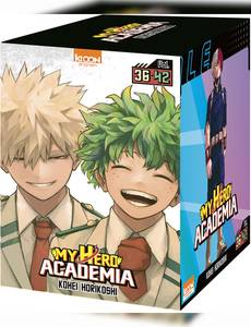 Aperçu 1 de l'album My Hero Academia (Coffret 7T) tome 6 - Coffret vol. 36 à 42