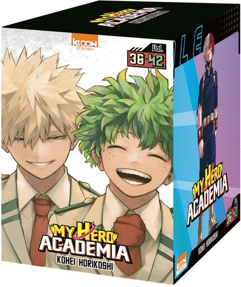 Couverture de l'album Coffret vol. 36 à 42