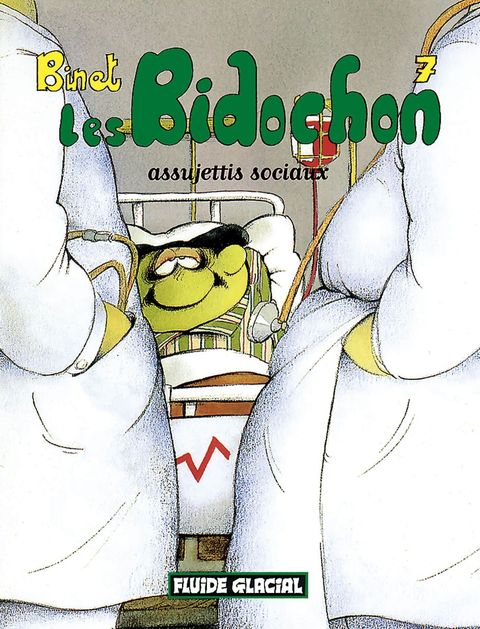 Couverture de l'album Assujettis Sociaux