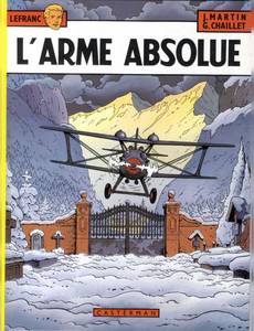 Aperçu 1 de l'album Lefranc tome 8 - L'Arme Absolue