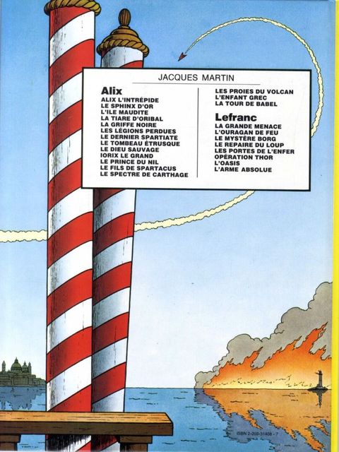 Aperçu de l'album Lefranc tome 8 - L'Arme Absolue