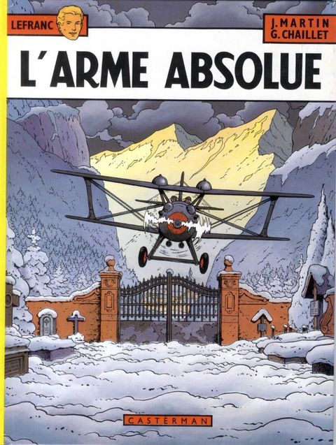 Couverture de l'album L'Arme Absolue