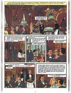 Aperçu 3 de l'album Lefranc tome 8 - L'Arme Absolue