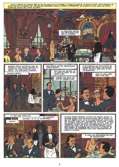 Aperçu de l'album Lefranc tome 8 - L'Arme Absolue