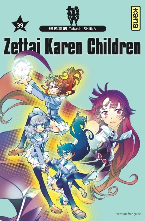 Couverture de l'album Zettai Karen Children