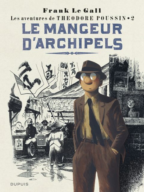 Couverture de l'album Le mangeur d'archipels