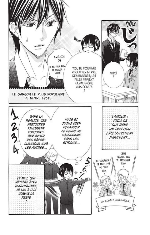 Aperçu de l'album Le Journal de Kanoko - Années lycée tome 8