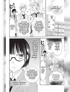 Aperçu 2 de l'album Le Journal de Kanoko - Années lycée tome 8