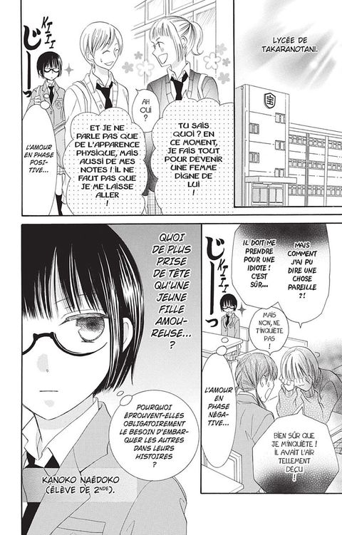 Aperçu de l'album Le Journal de Kanoko - Années lycée tome 8