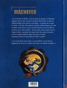 Aperçu 2 de l'album Machefer tome 3 - Les 24 Heures du Monde