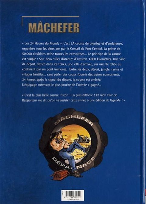 Aperçu de l'album Machefer tome 3 - Les 24 Heures du Monde
