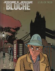 Couverture de l'album Le jeu de trois