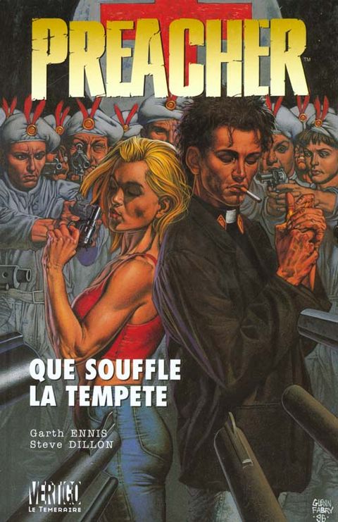 Couverture de l'album Que Souffle la Tempete