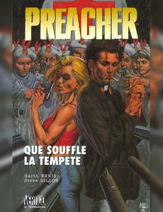 Aperçu 1 de l'album Preacher tome 7 - Que Souffle la Tempete