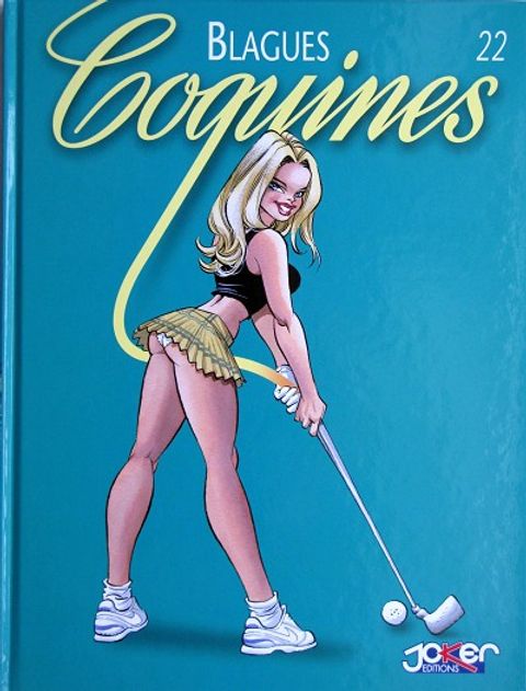 Couverture de l'album Blagues coquines 