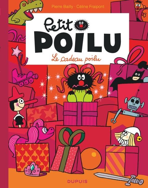 Couverture de l'album Le Cadeau Poilu
