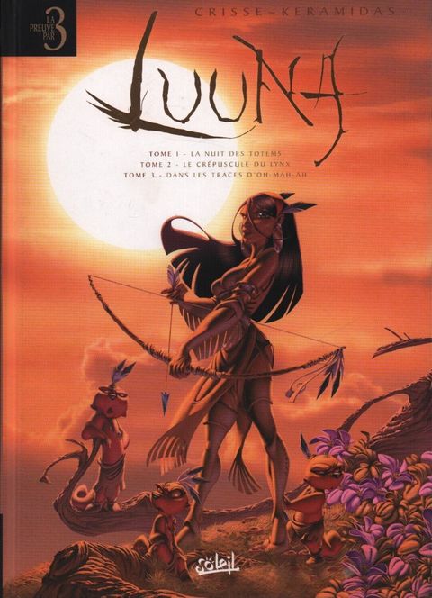 Couverture de l'album Tome 1 à 3