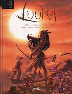 Couverture de la série Luuna
