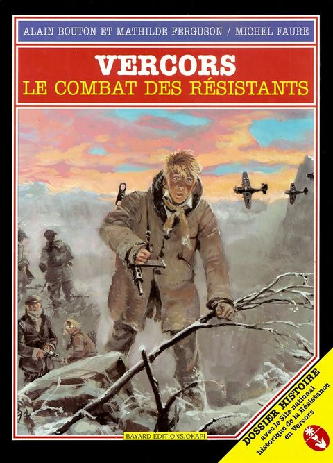 Couverture de l'album Vercors : Le combat des résistants