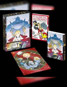 Couverture de la série Fullmetal Alchemist - Coffret 20e anniversaire