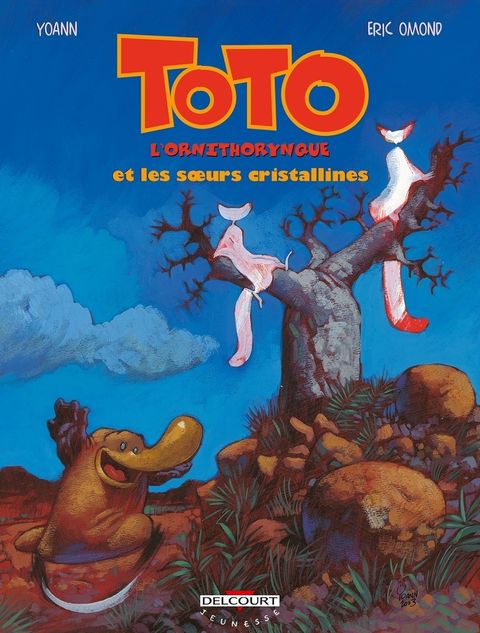 Couverture de l'album Toto l'Ornithorynque et les Soeurs Cristallines