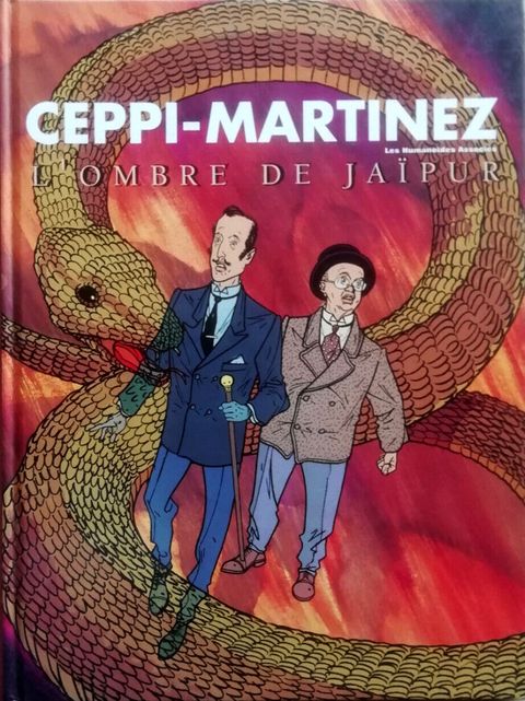 Couverture de l'album L’ombre de Jaipur