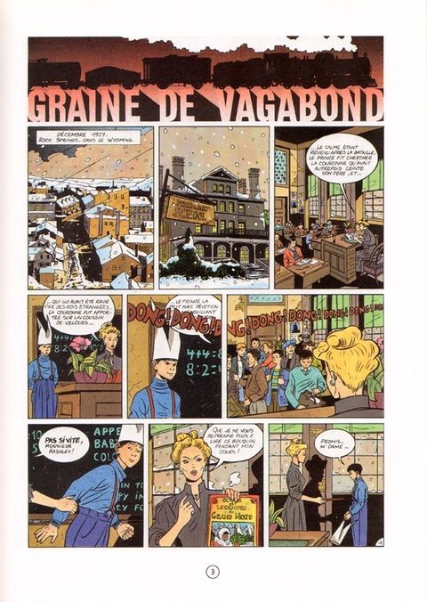 Aperçu de l'album Jimmy Boy tome 1 - Graine de Vagabond