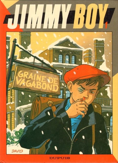 Couverture de l'album Graine de Vagabond