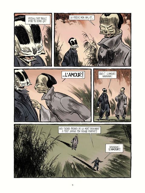 Aperçu de l'album Extrême-Orient tome 2 - He Sao