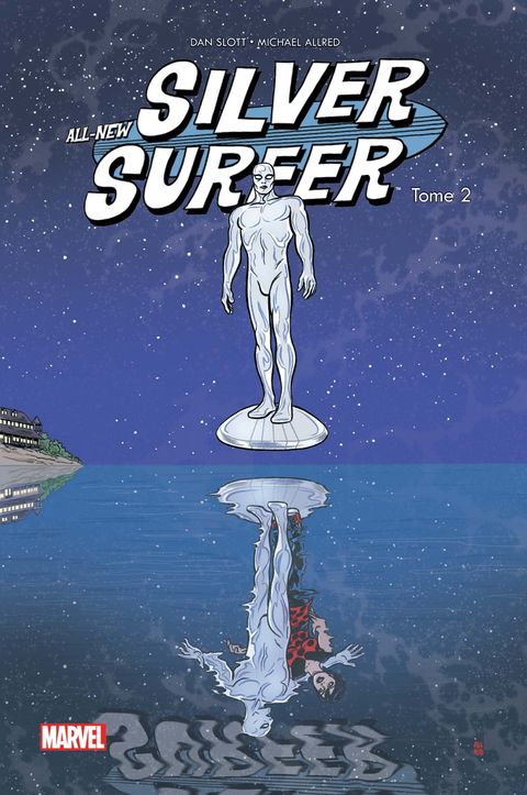 Couverture de l'album Silver Surfer - Plus puissant que le pouvoir cosmique