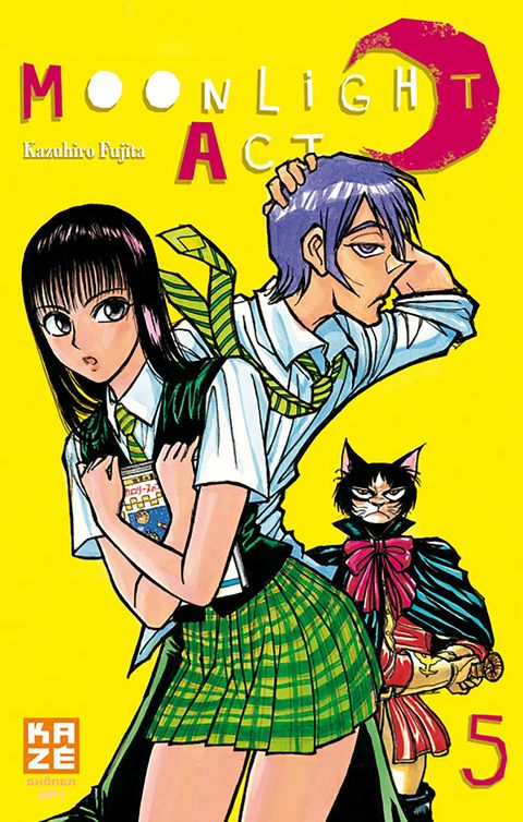 Couverture de l'album Moonlight Act