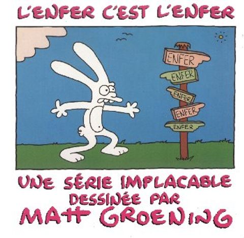 Couverture de l'album L'enfer c'est l'enfer
