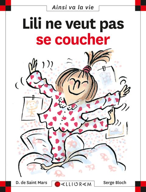 Couverture de l'album Lili ne veut pas se coucher