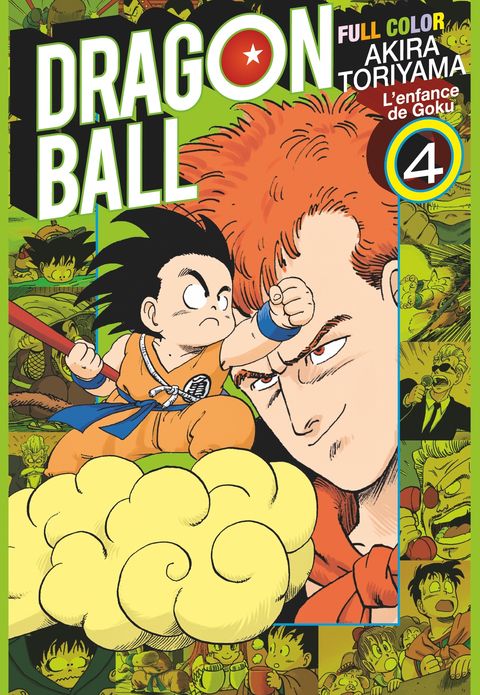 Couverture de l'album Dragon Ball - Full Color - Cycle 1: L'Enfance de Goku